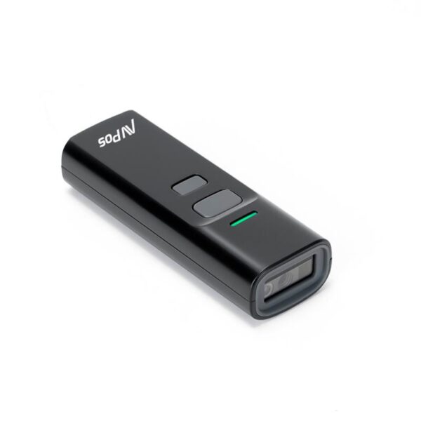 LECTOR CODIGOS AVPOS PORTATIL 2D + QR BT03 WIRELESS 2.4 + BLUETOOTH + BASE - Imagen 5
