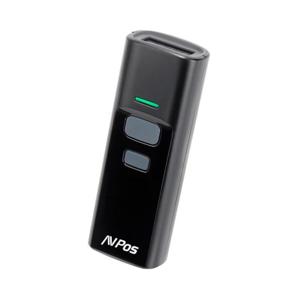 LECTOR CODIGOS AVPOS PORTATIL 2D + QR BT03 WIRELESS 2.4 + BLUETOOTH + BASE - Imagen 8
