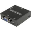 MINI CONVERSOR VGA A HDMI CROMAD - Imagen 2