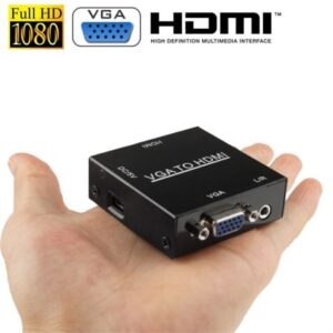MINI CONVERSOR VGA A HDMI CROMAD