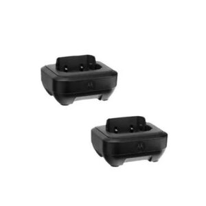 PACK 2 BASES DE CARGA WALKIES TALKIES MOTOROLA