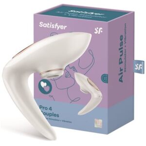 SATISFYER SUCCIONADOR DE CLITORIS PRO 4 PAREJAS VERSION 2020
