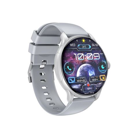 SMARTWATCH J11 2.06 AMOLED  IP68  PLATA XO