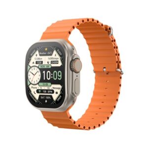 SMARTWATCH M11 ULTRA 2.01 PANTALLA CURVA  NARANJA XO