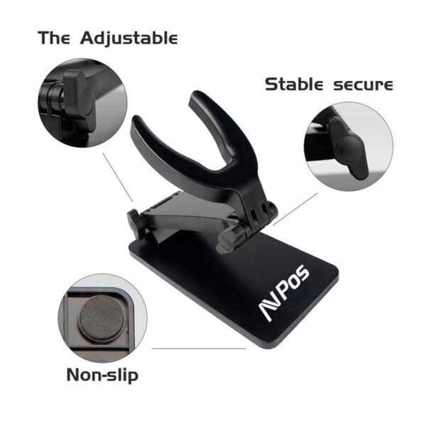 SOPORTE STAND BASE AVPOS LECTOR 930 260 WI93 - Imagen 4