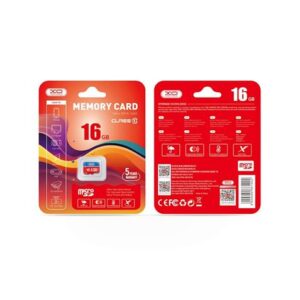 TARJETA MEMORIA MICRO SD 16GB CLASE 10 XO