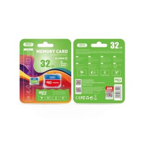TARJETA MEMORIA MICRO SD 32GB CLASE 10 XO