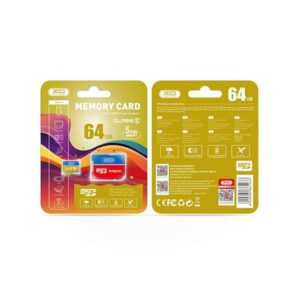 TARJETA MEMORIA MICRO SD 64GB CLASE 10 XO