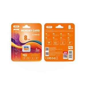 TARJETA MEMORIA MICRO SD 8GB CLASE 10 XO