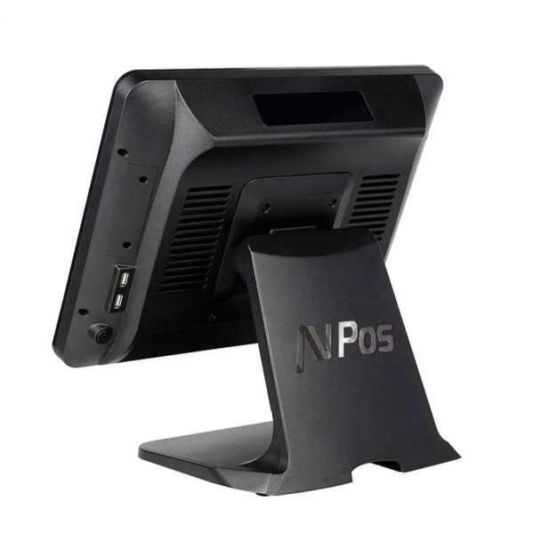 TPV AVPOS K4000 15 SLIM TACTIL J4125/4GB/SSD128GB/BLACK 3YR GARANTIA - Imagen 4