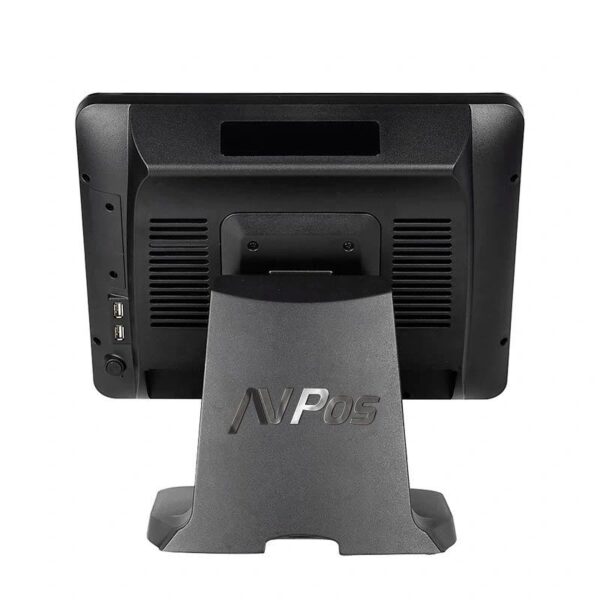 TPV AVPOS K4000 15 SLIM TACTIL J4125/4GB/SSD128GB/BLACK 3YR GARANTIA - Imagen 5
