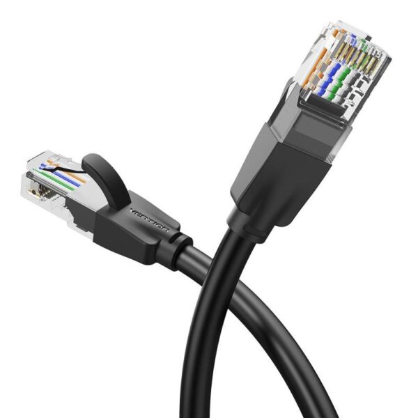 CABLE DE RED CAT.6 UTP 3M VENTION BLACK - Imagen 2