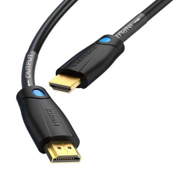 CABLE HDMI 2.0 4K 30HZ HDMI/M - HDMI/M VENTION 20M BLACK - Imagen 2