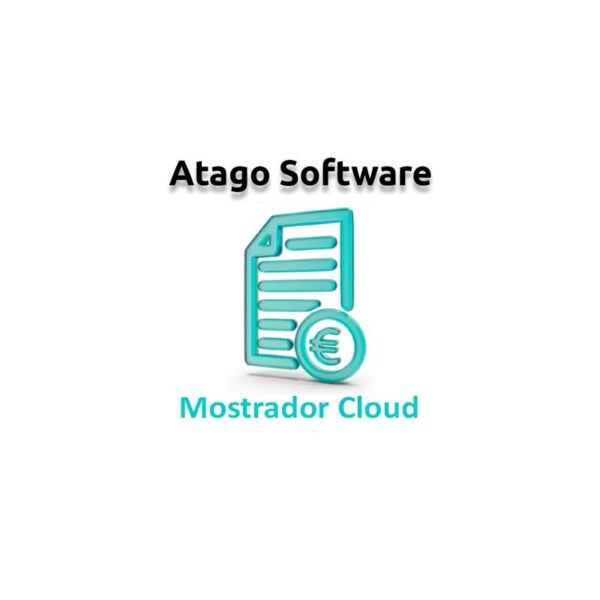 LICENCIA ATAGO MOSTRADOR CLOUD LITE