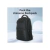 MOCHILA VENTION 14-17 18L IMPERMEABLE BLACK - Imagen 2
