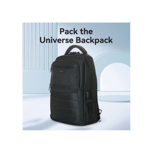 MOCHILA VENTION 14-17 18L IMPERMEABLE BLACK - Imagen 2