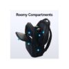 MOCHILA VENTION 14-17 18L IMPERMEABLE BLACK - Imagen 5