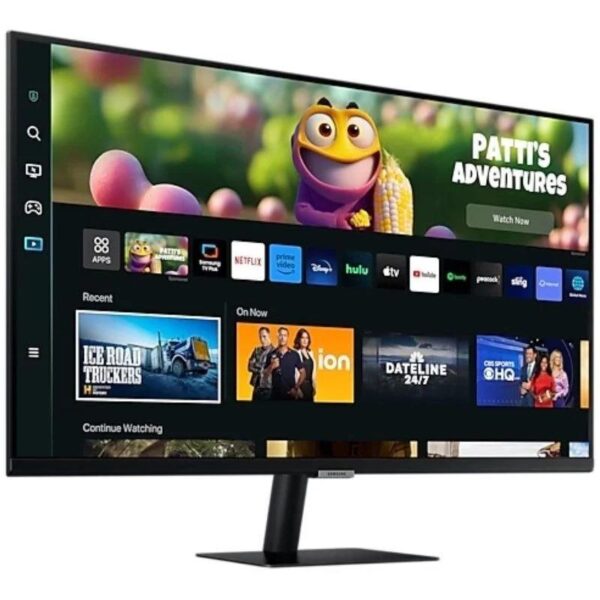 MONITOR SAMSUNG SMART M5 27 MULTIMEDIA INCLINABLE SMART TV HDMI USB - Imagen 3