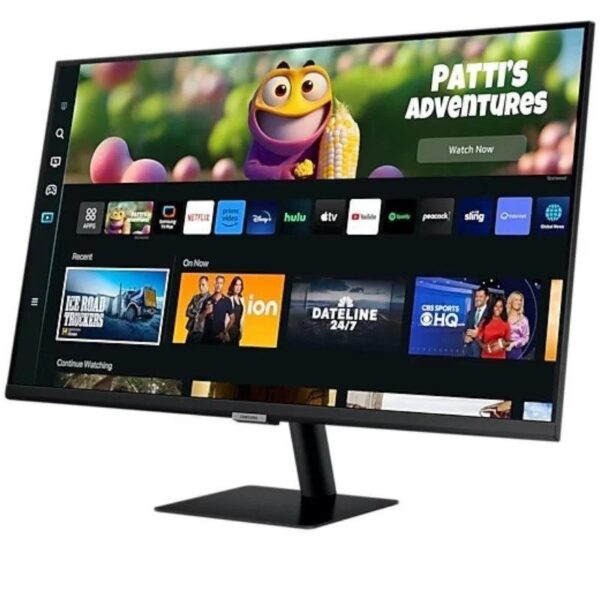 MONITOR SAMSUNG SMART M5 27 MULTIMEDIA INCLINABLE SMART TV HDMI USB - Imagen 4