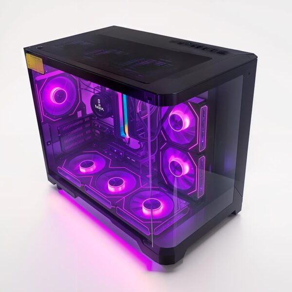 ORDENADOR GAMING HYPE M RGB I5 14400/32GB/SSD1TB NVME/R.LIQ/850W - Imagen 2