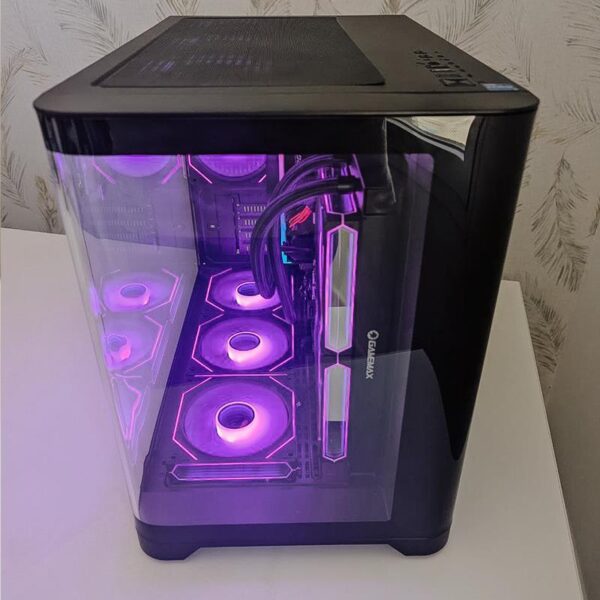 ORDENADOR GAMING HYPE M RGB I5 14400/32GB/SSD1TB NVME/R.LIQ/850W - Imagen 3