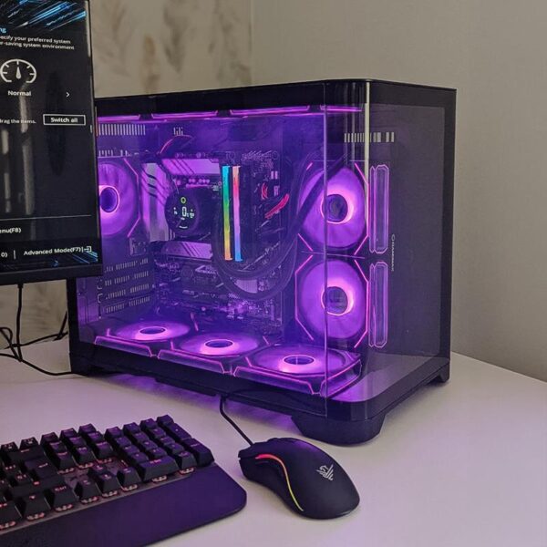 ORDENADOR GAMING HYPE M RGB I5 14400/32GB/SSD1TB NVME/R.LIQ/850W - Imagen 4