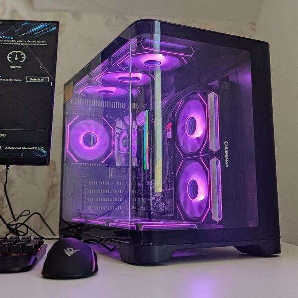 ORDENADOR GAMING HYPE M RGB I5 14400/32GB/SSD1TB NVME/R.LIQ/850W - Imagen 5