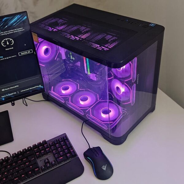 ORDENADOR GAMING HYPE M RGB I5 14400/32GB/SSD1TB NVME/R.LIQ/850W - Imagen 6