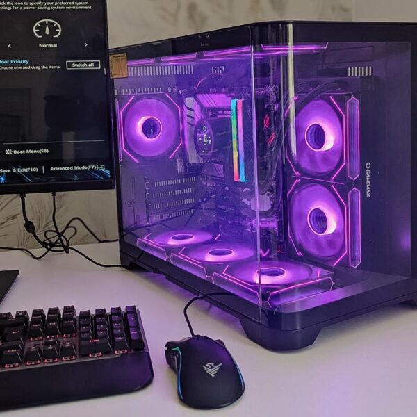 ORDENADOR GAMING HYPE M RGB I5 14400/32GB/SSD1TB NVME/R.LIQ/850W - Imagen 7