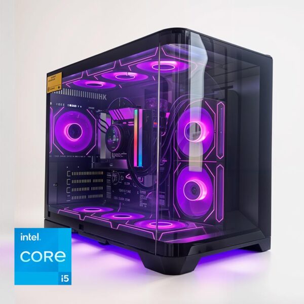 ORDENADOR GAMING HYPE M RGB I5 14400/32GB/SSD1TB NVME/R.LIQ/850W
