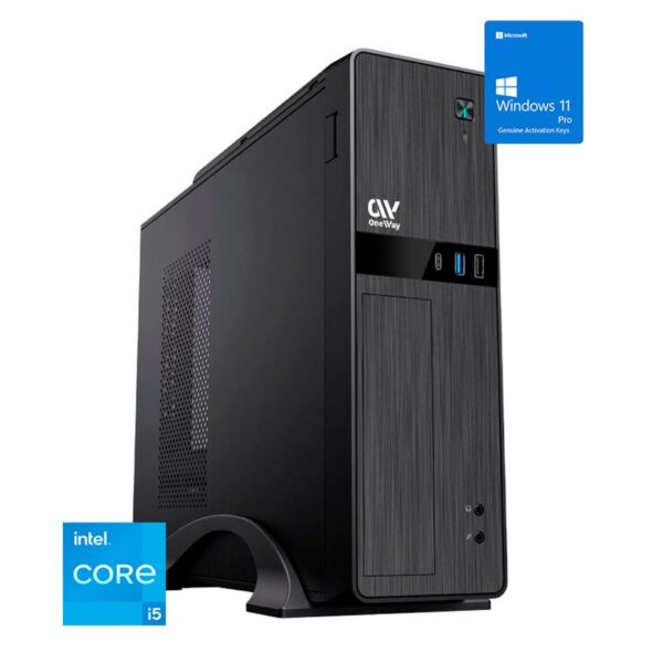 ORDENADOR SFF ONEWAY POLARIS I5 12400 8GB 500GB NVME W11PRO