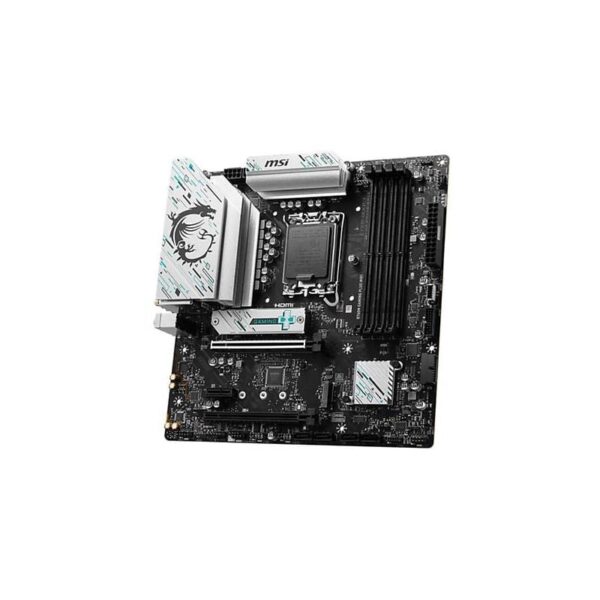 PLACA BASE MSI PRO B760M GAMING PLUS WIFI ATX 4XDDR5 HDMI + DP - Imagen 2