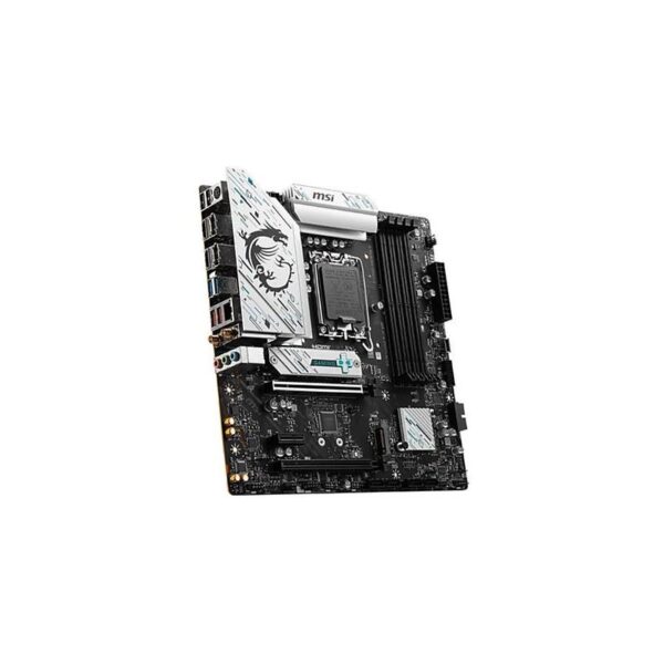 PLACA BASE MSI PRO B760M GAMING PLUS WIFI ATX 4XDDR5 HDMI + DP - Imagen 3
