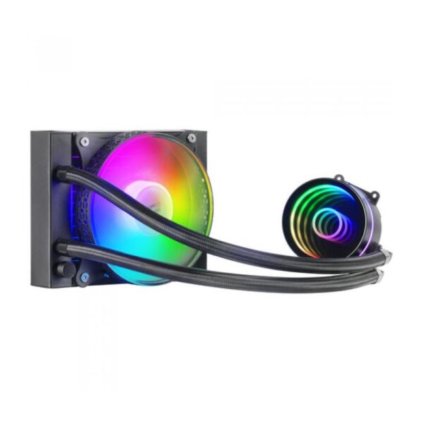 REFRIGERACION LIQUIDA CPU MARS GAMING ARGB 120MM - Imagen 2