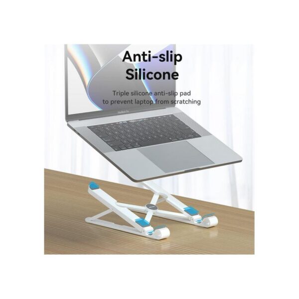 SOPORTE VENTION SOBREMESA PARA NOTEBOOK/TABLET HASTA 17.3 REG.ALTURA WHITE - Imagen 5