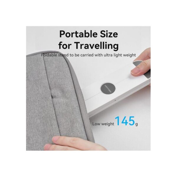 SOPORTE VENTION SOBREMESA PARA NOTEBOOK/TABLET HASTA 17.3 REG.ALTURA WHITE - Imagen 7