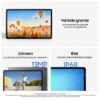 Samsung Tab S10 FE 10.9 8GB 256GB ANDROID GREY + S-PEN - Imagen 2