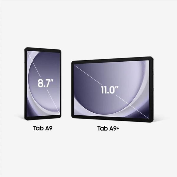 Samsung Tab A9 8.7" SMX115 4GB 64GB 4G SILVER - Imagen 3