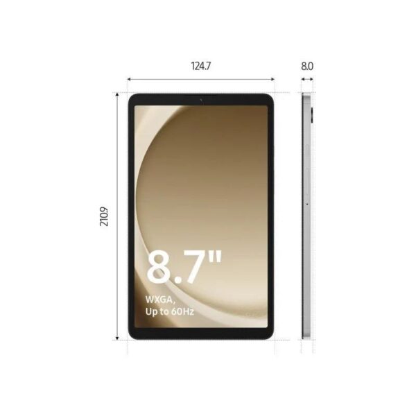 Samsung Tab A9 8.7" SMX115 4GB 64GB 4G SILVER - Imagen 4