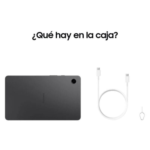 Samsung Tab A9 8.7" SMX115 4GB 64GB 4G SILVER - Imagen 6