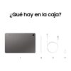 Samsung Tab S9 FE 10,9" 8Gb 256Gb 5G Gris (SM-X516B) - Imagen 4