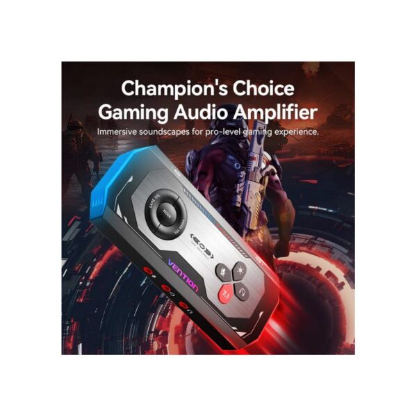 TARJETA DE SONIDO VENTION AMPLIFICADOR GAMING 7.1 USB-C 3X JACK 3.5MM - Imagen 2
