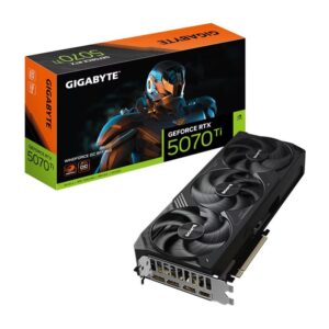 TARJETA DE VIDEO NVIDIA GIGABYTE WINDFORCE SFF RTX5070TI 16GB GDDR7