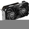 TARJETA DE VIDEO NVIDIA MSI RTX4060 VENTUS 2X BLACK 8GB OC GDDR6 PCIE - Imagen 4