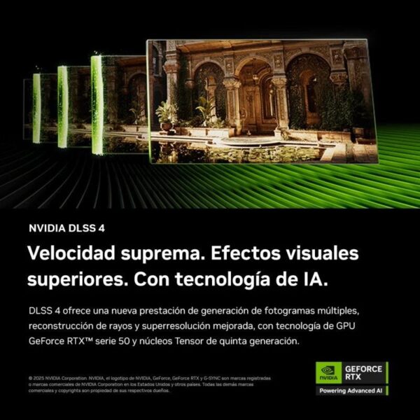TARJETA DE VIDEO NVIDIA ZOTAC GAMING SOLID OC RTX5070 12GB GDDR7 - Imagen 5