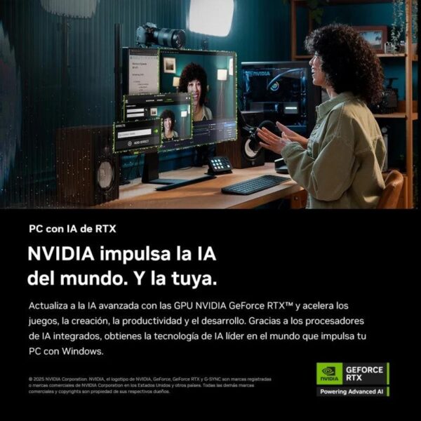 TARJETA DE VIDEO NVIDIA ZOTAC GAMING SOLID OC RTX5070 12GB GDDR7 - Imagen 7