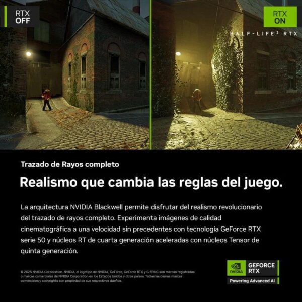 TARJETA DE VIDEO NVIDIA ZOTAC GAMING SOLID OC RTX5070 12GB GDDR7 - Imagen 8