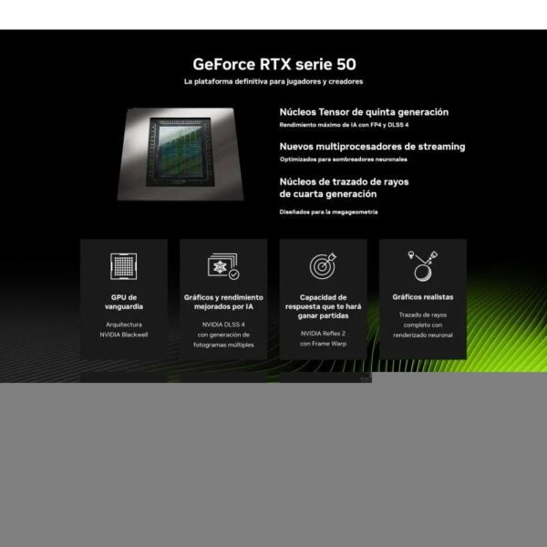 TARJETA DE VIDEO NVIDIA ZOTAC GAMING SOLID OC RTX5070 12GB GDDR7 - Imagen 9