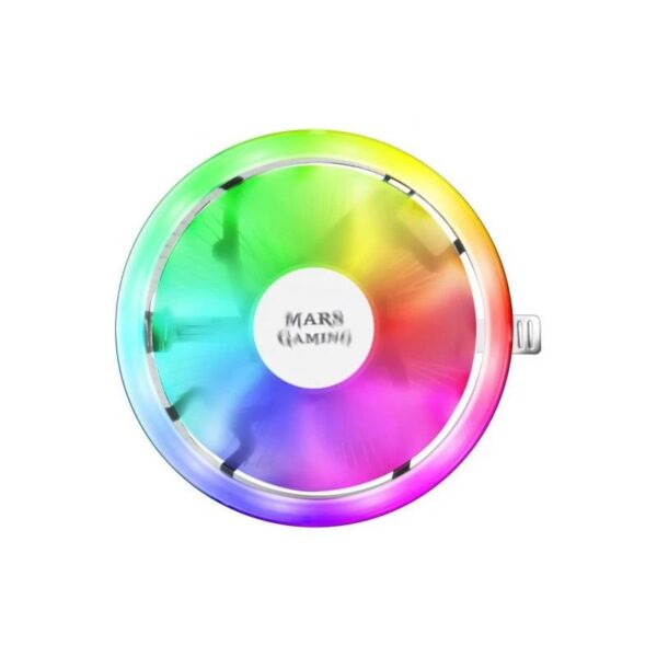 VENTILADOR + DISIPADOR CPU MARS GAMING MCPU120 RGB 12CM - Imagen 2