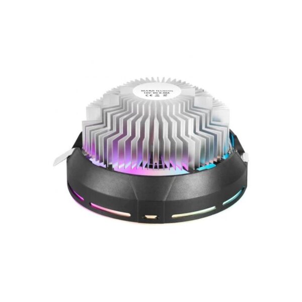 VENTILADOR + DISIPADOR CPU MARS GAMING MCPU120 RGB 12CM - Imagen 3